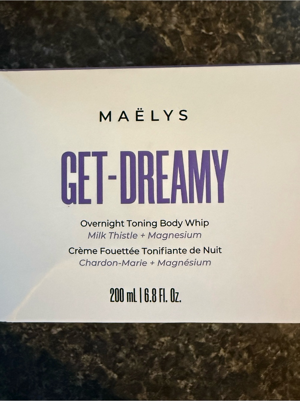 MAËLYS Get-Dreamy Overnight Toning Body Whip - Purple